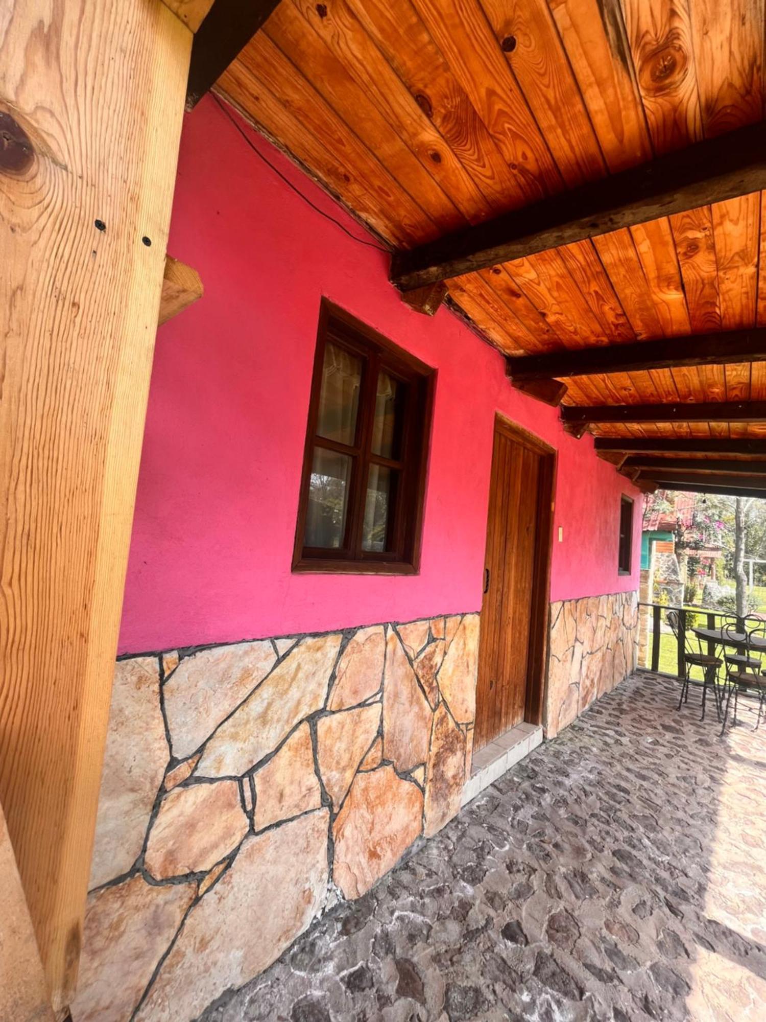Cabanas Cumbres De Aguacatitla Huasca de Ocampo Exterior foto