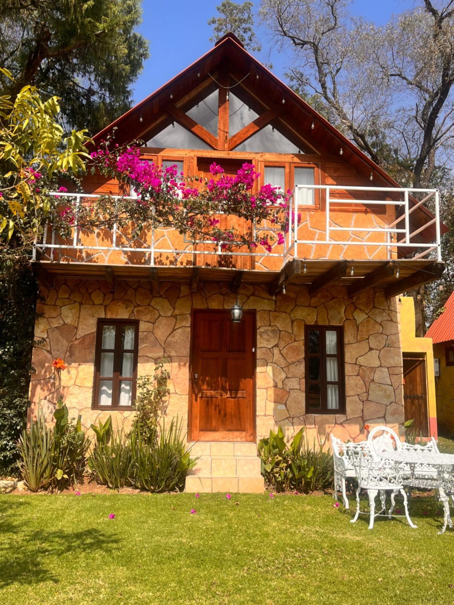Cabanas Cumbres De Aguacatitla Huasca de Ocampo Exterior foto
