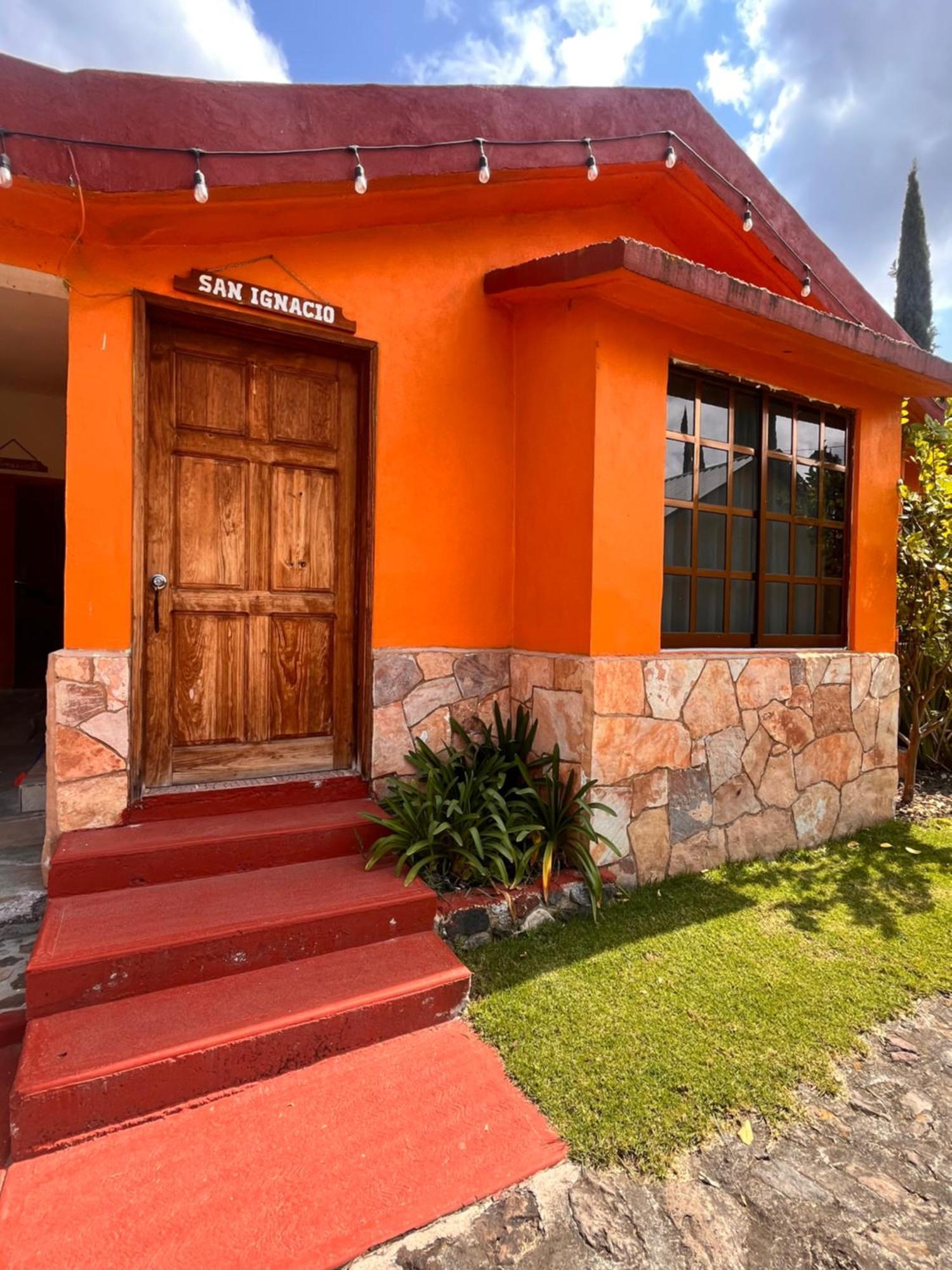 Cabanas Cumbres De Aguacatitla Huasca de Ocampo Quarto foto