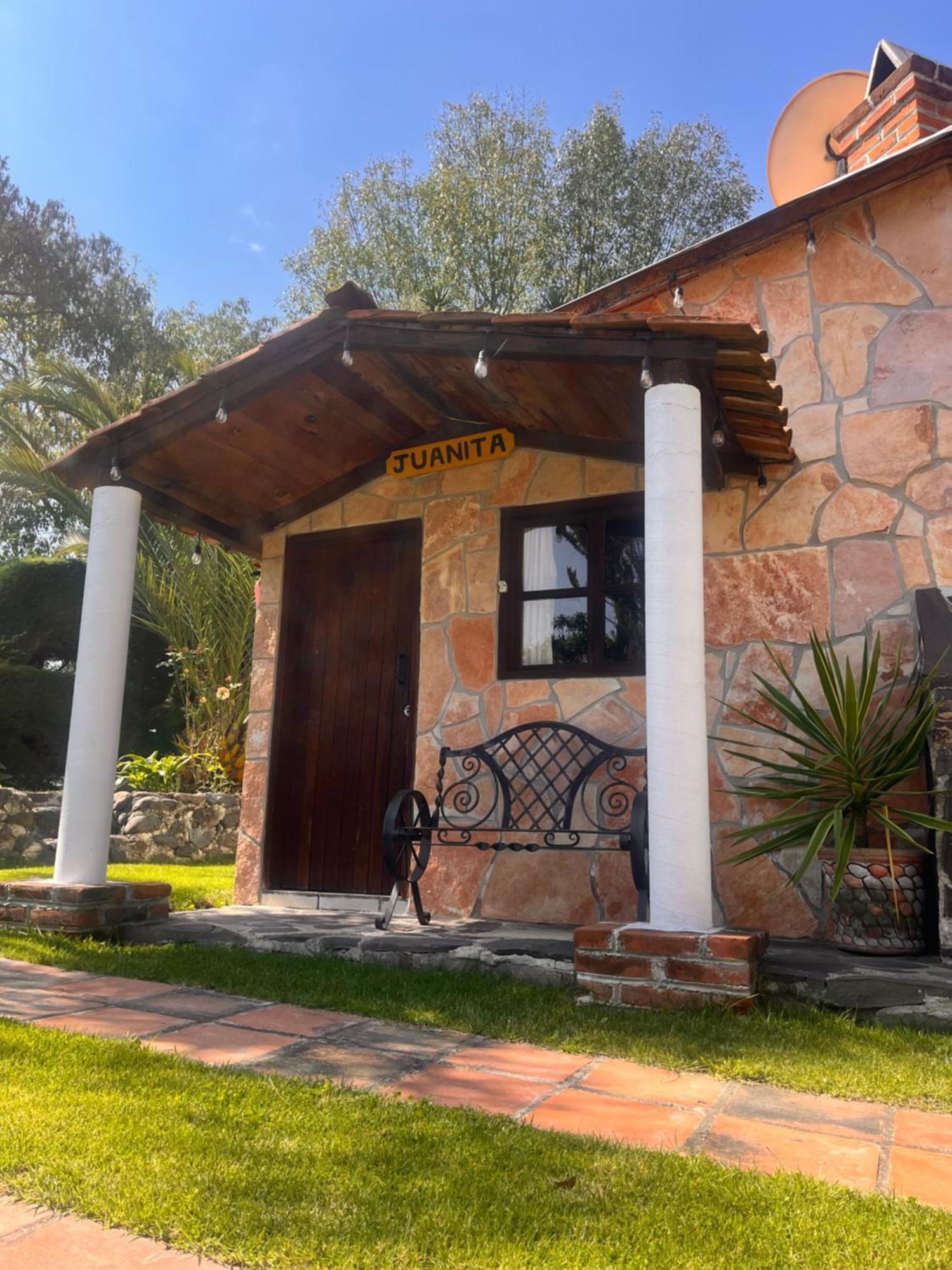 Cabanas Cumbres De Aguacatitla Huasca de Ocampo Exterior foto