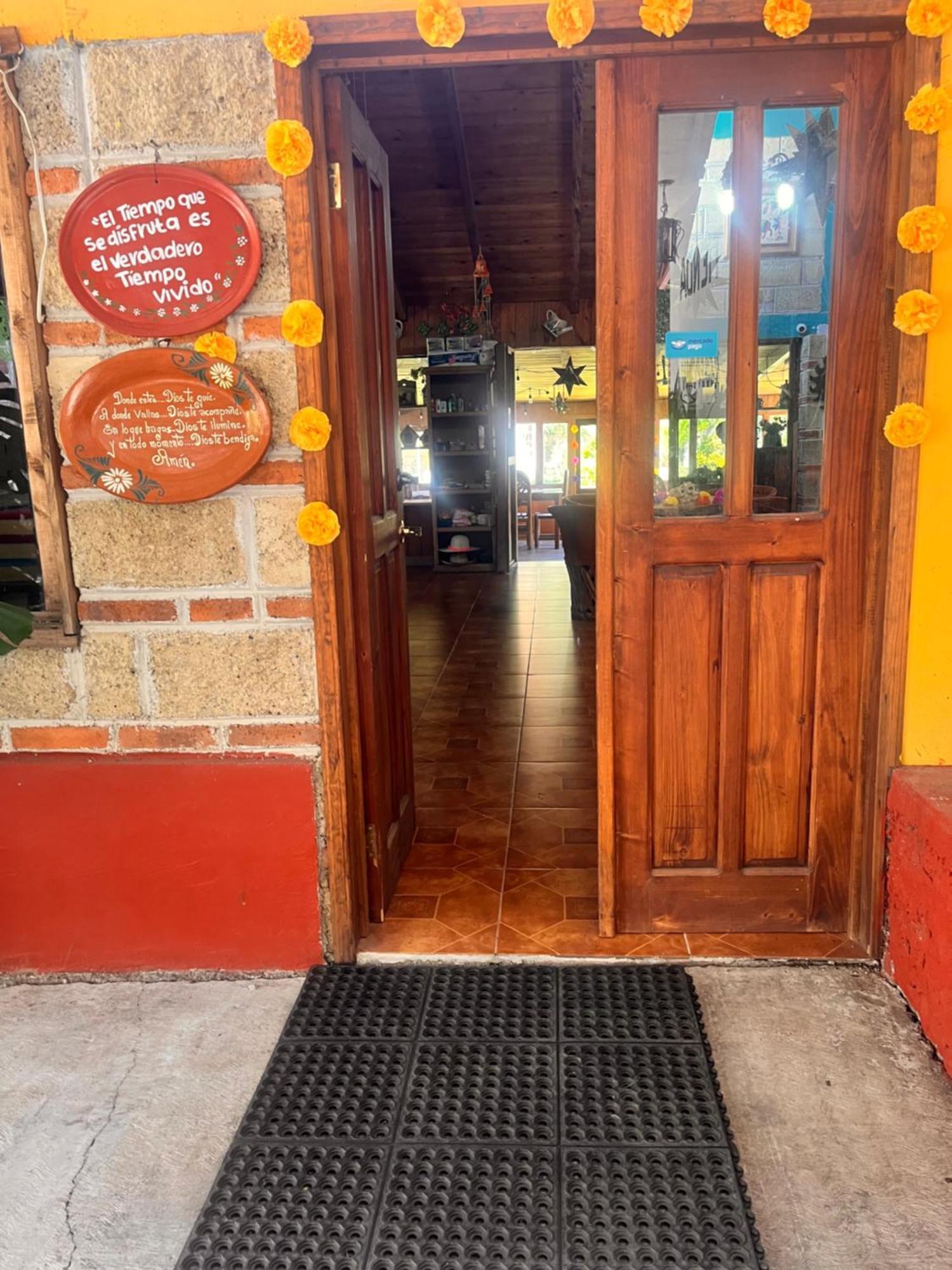 Cabanas Cumbres De Aguacatitla Huasca de Ocampo Exterior foto