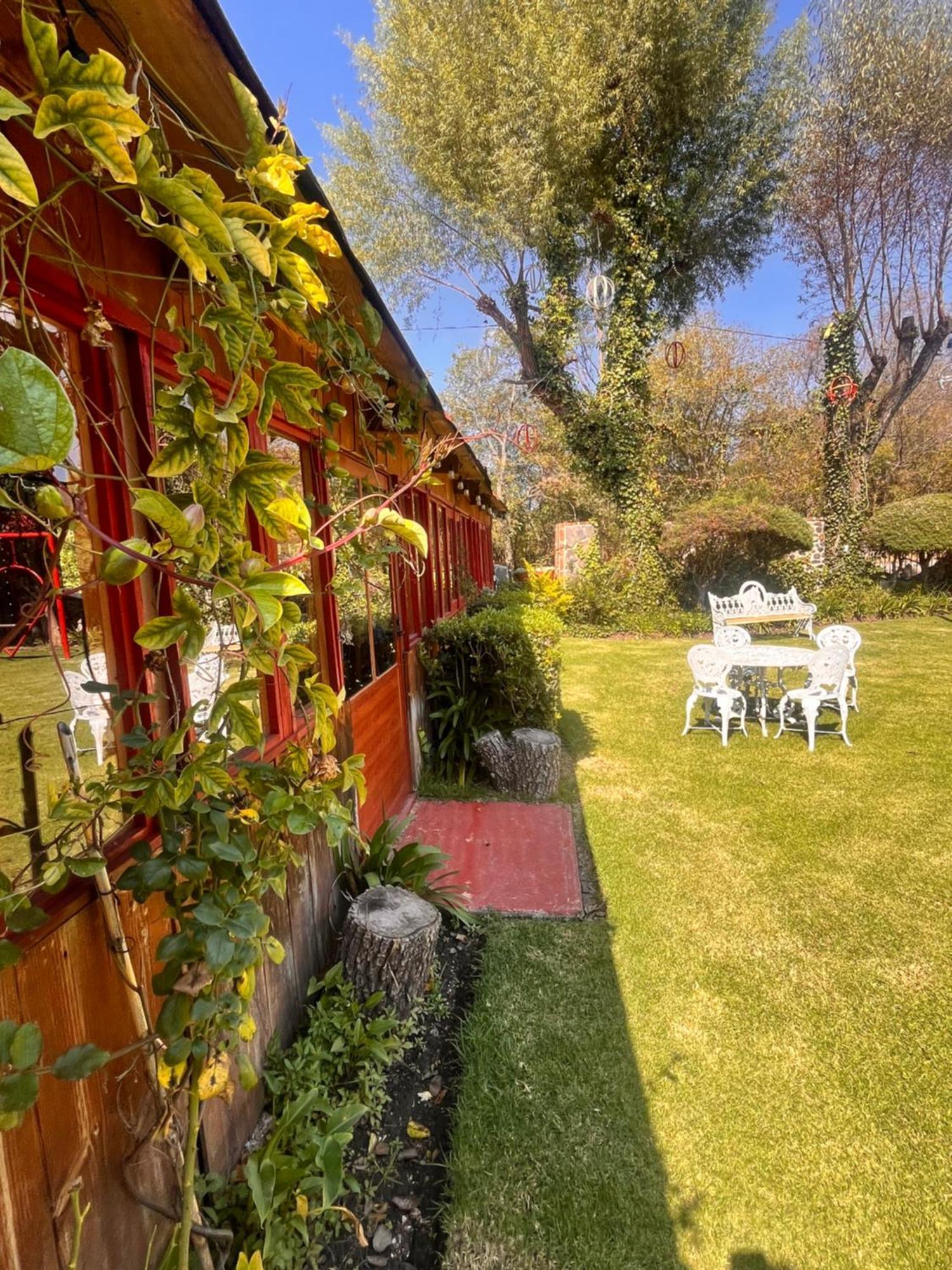 Cabanas Cumbres De Aguacatitla Huasca de Ocampo Exterior foto